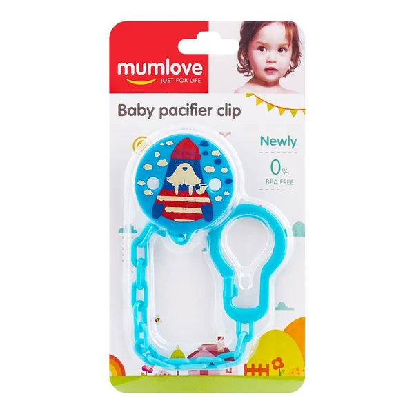 Baby Pacifier Clip – Cute Chain Holder for Pacifiers