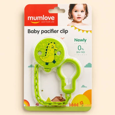 Baby Pacifier Clip – Cute Chain Holder for Pacifiers