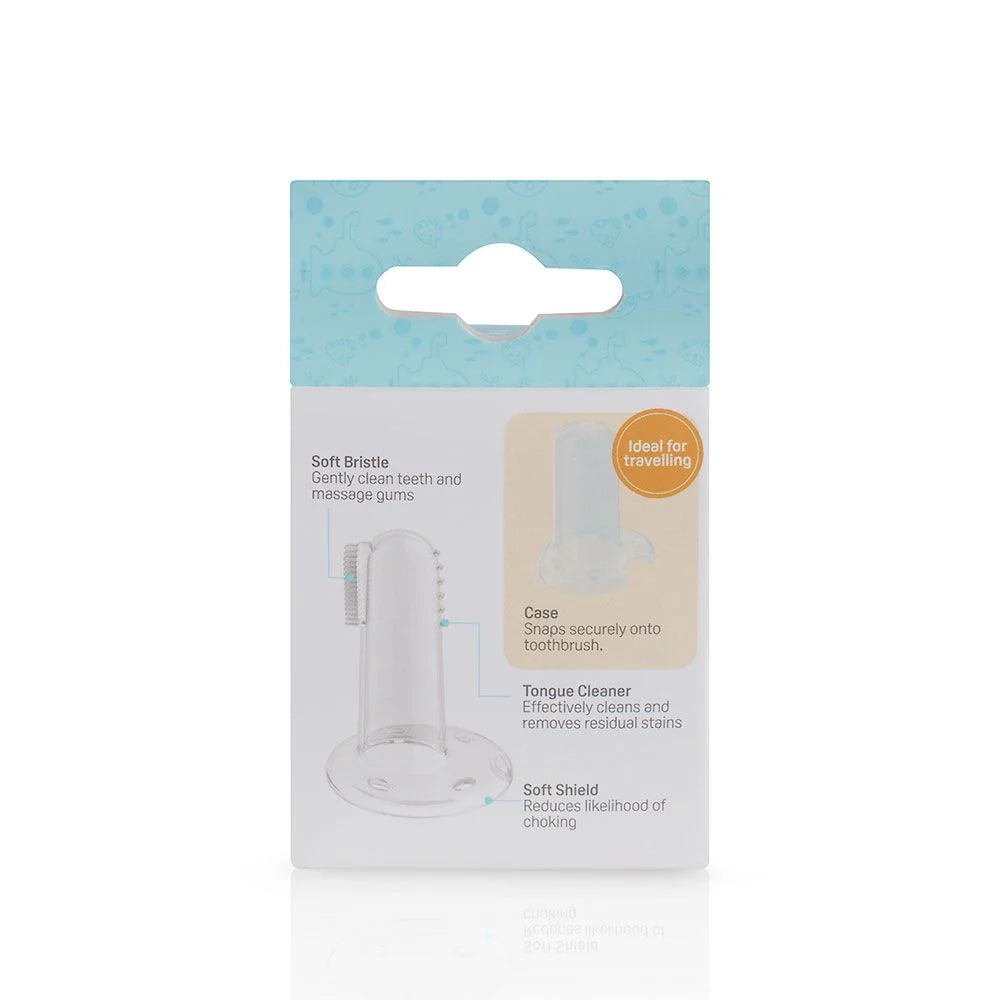 Pigeon Silicone Finger Toothbrush | Baby Gum & Teeth Cleaner