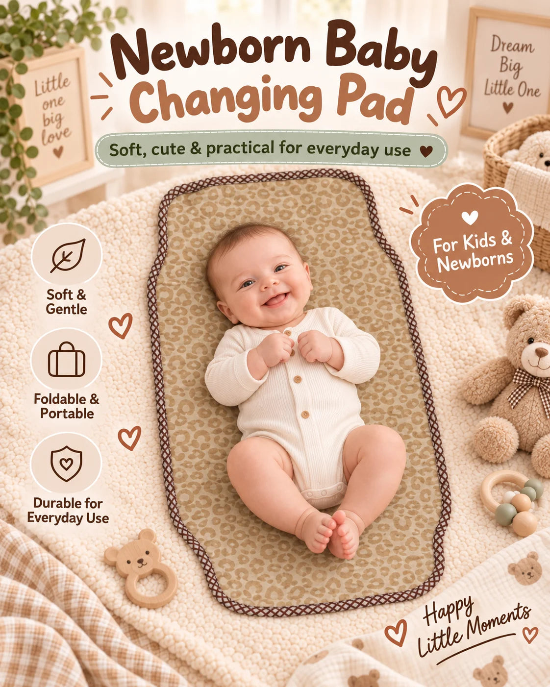 Animal Print Baby Changing Pad – poster 3 | Belinda Store Pakistan
