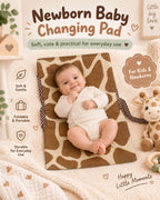 Giraffe Print Baby Changing Pad – poster 4 | Belinda Store Pakistan