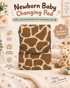 Giraffe Print Baby Changing Pad – poster 3 | Belinda Store Pakistan