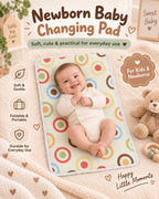 Retro Print Baby Changing Pad – poster 4 | Belinda Store Pakistan