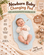 Retro Print Baby Changing Pad – poster 3 | Belinda Store Pakistan