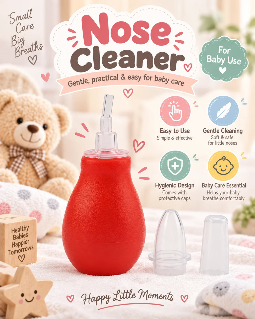 Newborn Baby Nose Cleaner – poster 6 | Belinda Store Pakistan