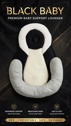 Newborn Baby Sleeping Nest Black Features – Belinda Store Pakistan
