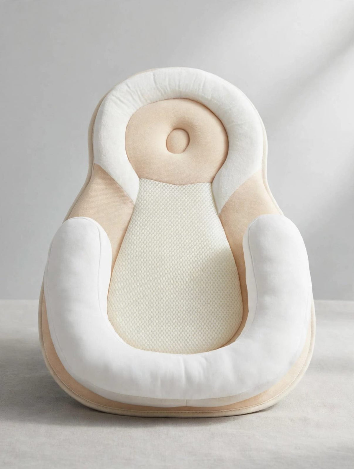 Newborn Baby Sleeping Nest Cream Head Support – Belinda Store Pakistan