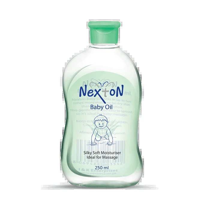 Nexton Baby Oil 250 ml – Belinda Store