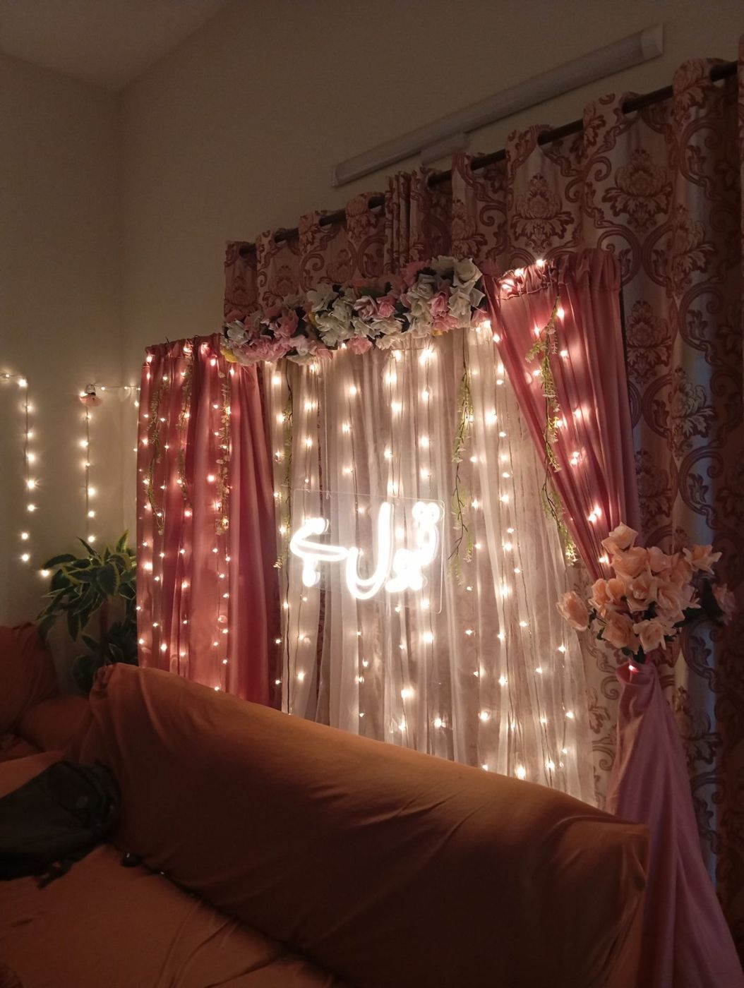Nikkah Decor at Home – nikkah decoration in Karachi by The Decorators – photo 2