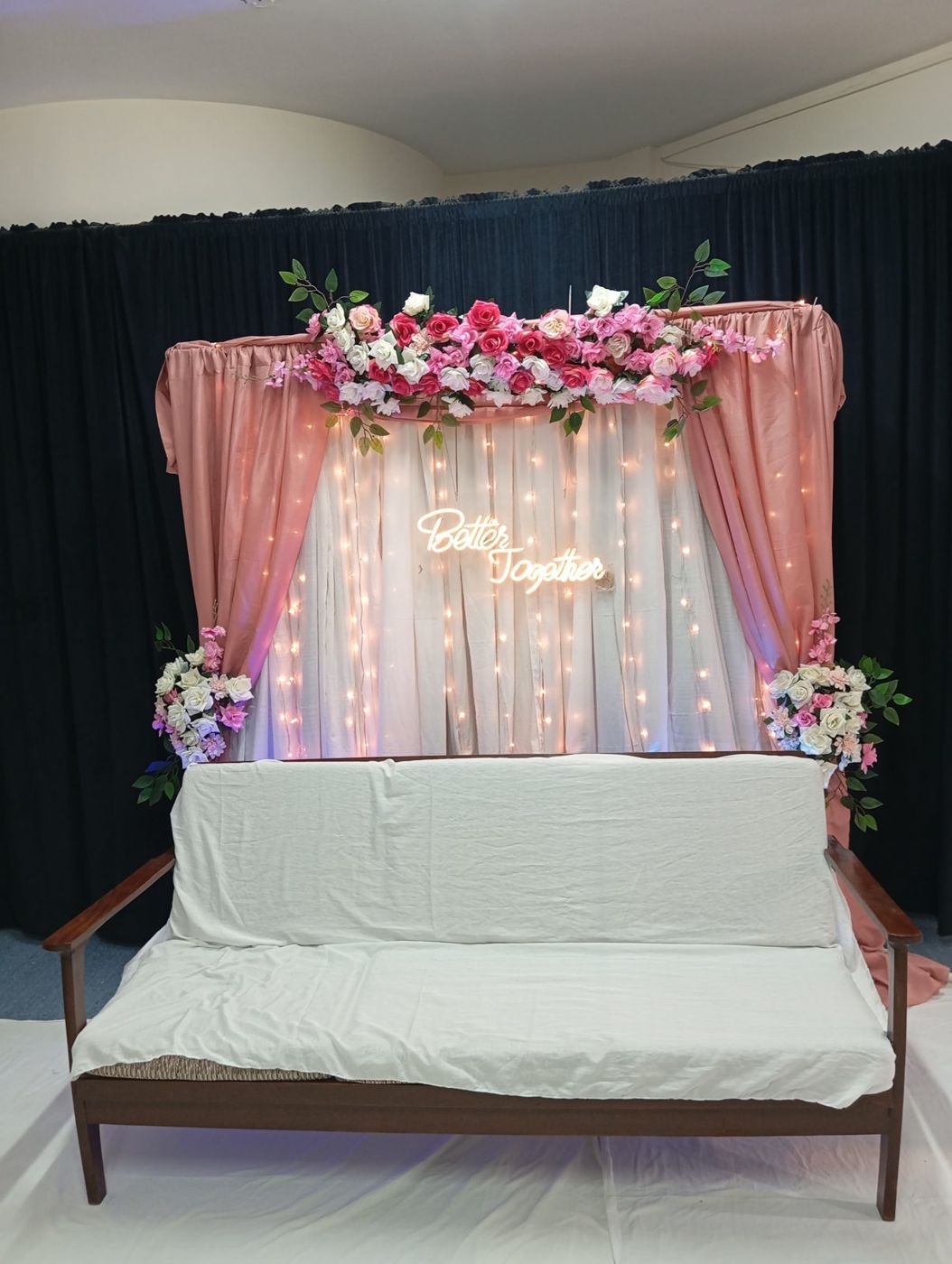 Nikkah Decor – nikkah decoration in Karachi by The Decorators – photo 2