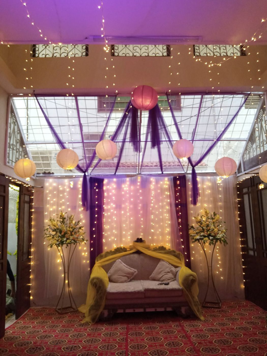 Nikkah Hall Decor – nikkah decoration in Karachi by The Decorators – photo 1