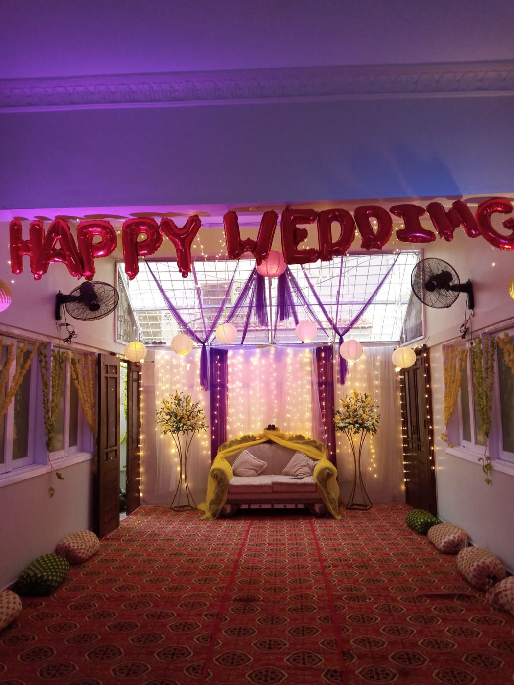 Nikkah Hall Decor – nikkah decoration in Karachi by The Decorators – photo 3