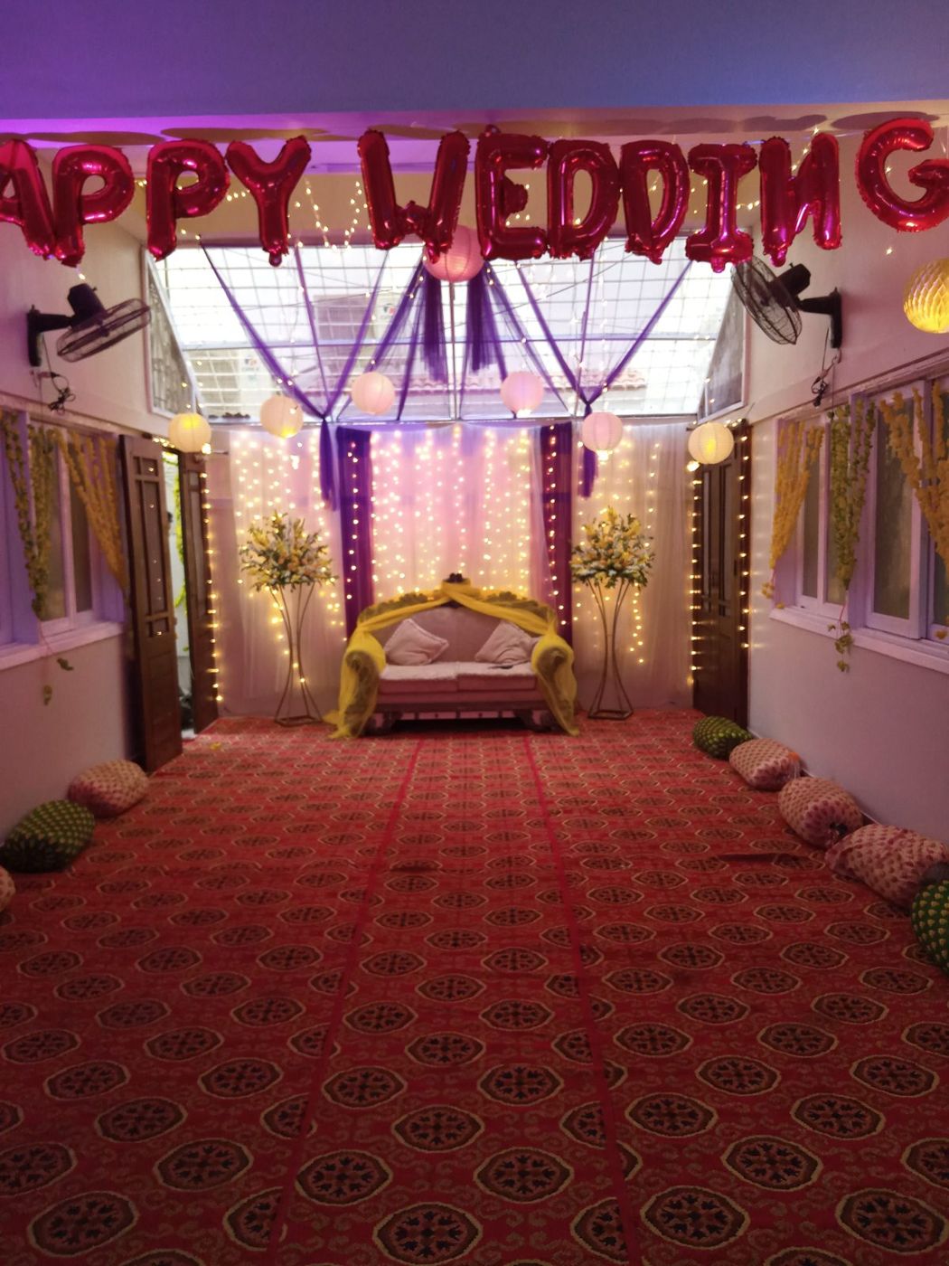 Nikkah Hall Decor – nikkah decoration in Karachi by The Decorators – photo 4
