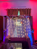 Nikkah Mubarak neon sign decor in Karachi by The Decorators – photo 1