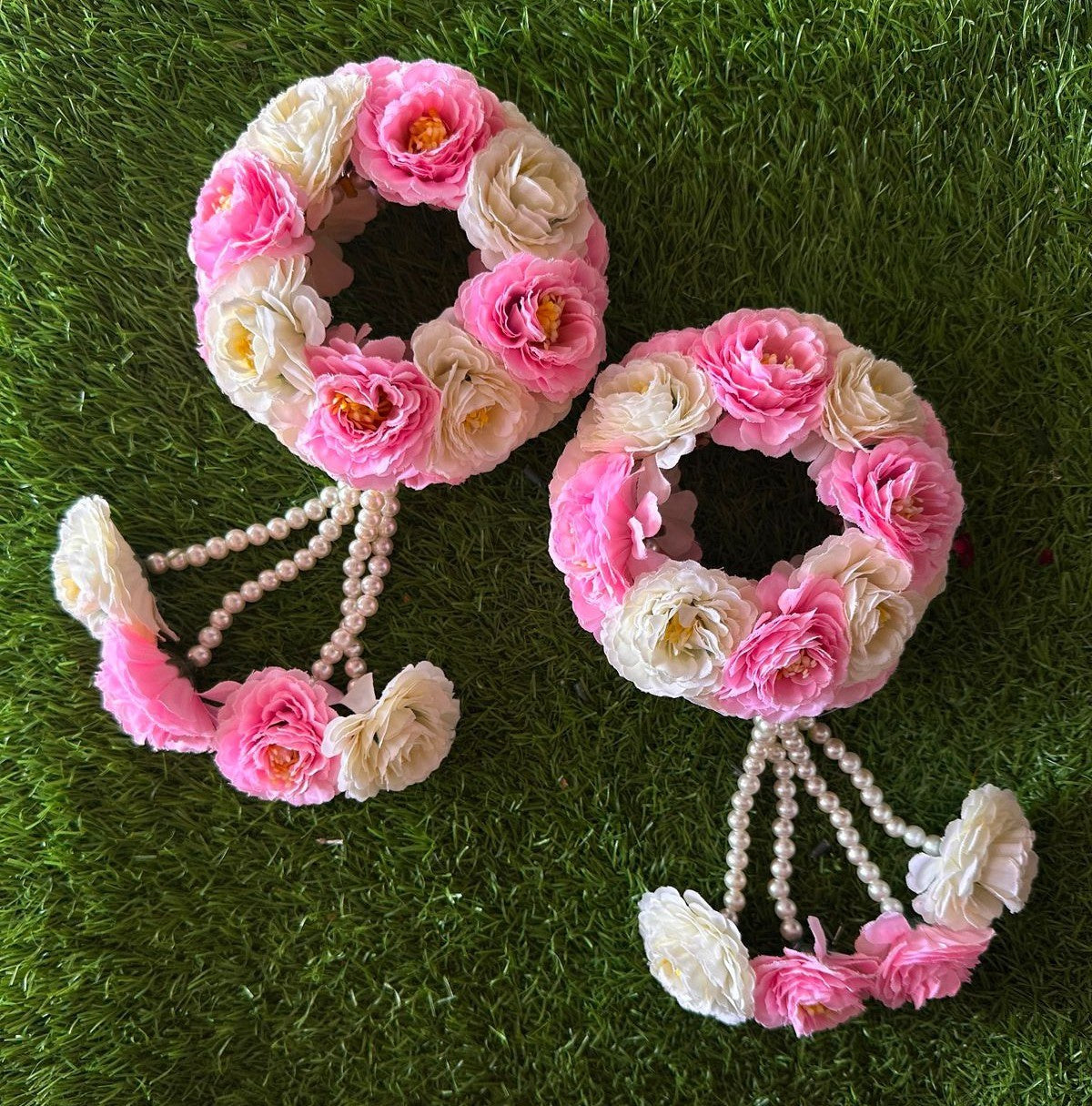 Floral Ring Hoop Decor – Wedding Backdrop | Belinda Store - view 1