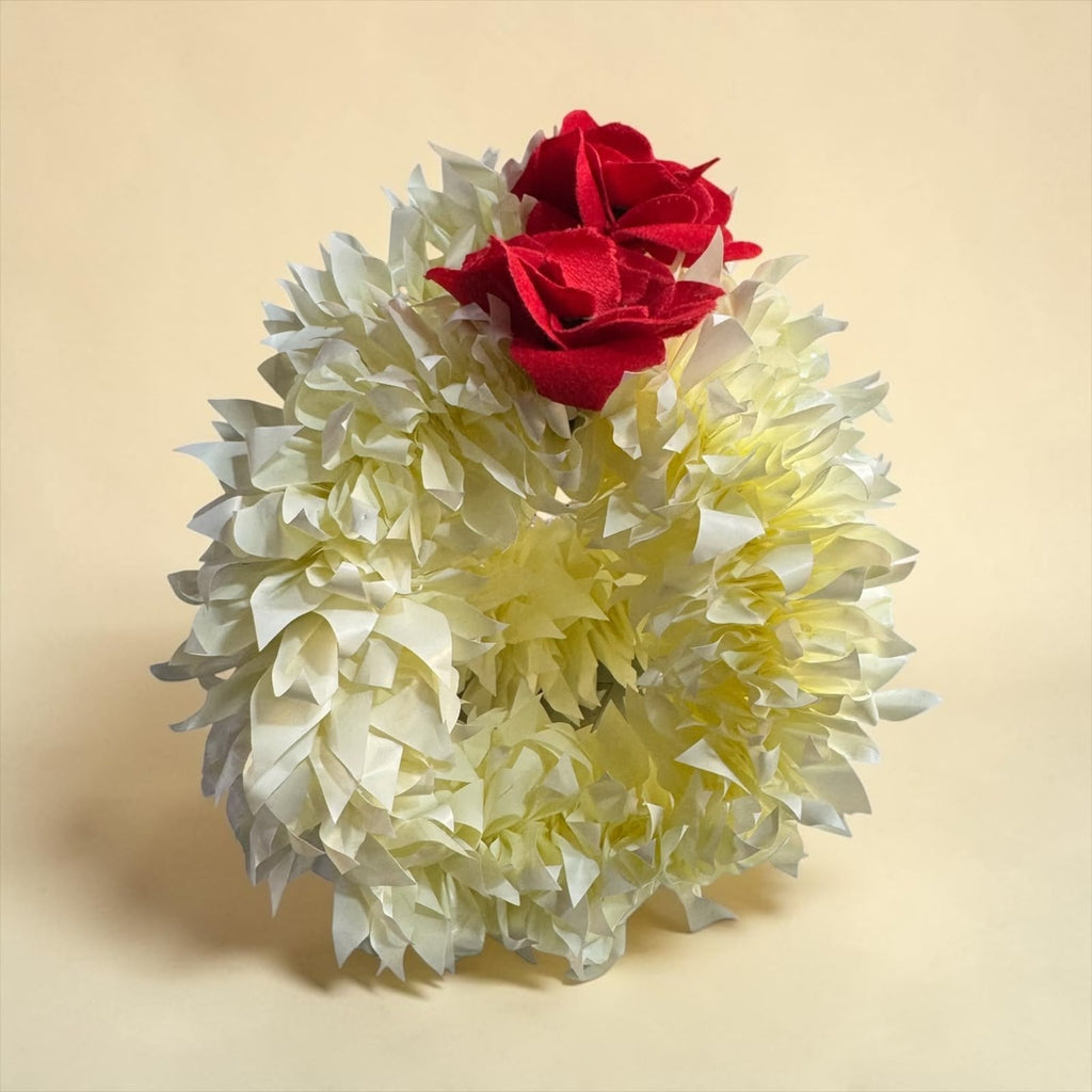 Bridal Gajra Wrist Corsage – Flower Bracelet | Belinda Store - view 1