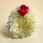 Bridal Gajra Wrist Corsage – Flower Bracelet | Belinda Store - view 1