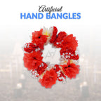 Bridal Gajra Wrist Corsage – Flower Bracelet | Belinda Store - view 4