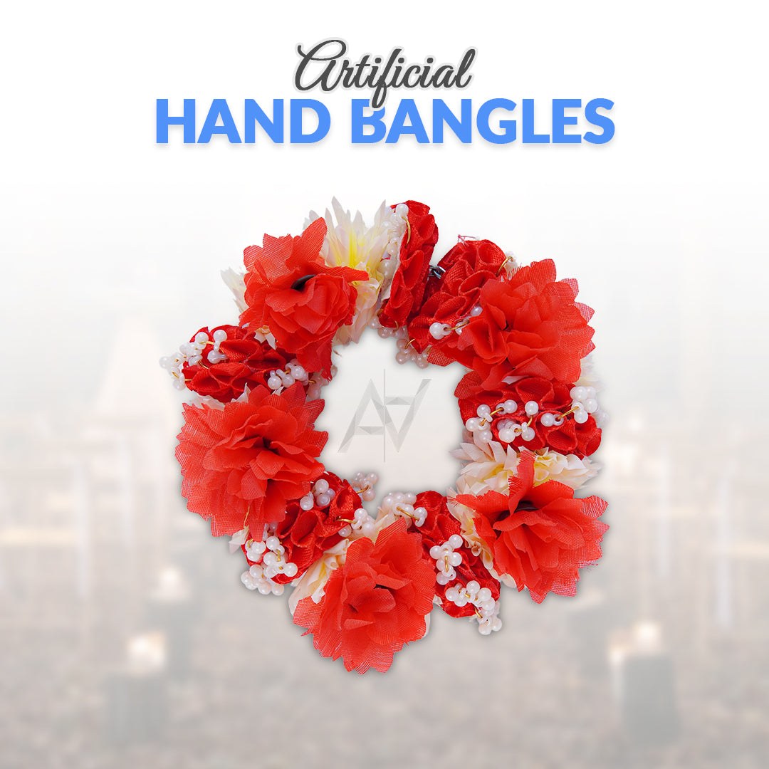 Bridal Gajra Wrist Corsage – Flower Bracelet | Belinda Store - view 4