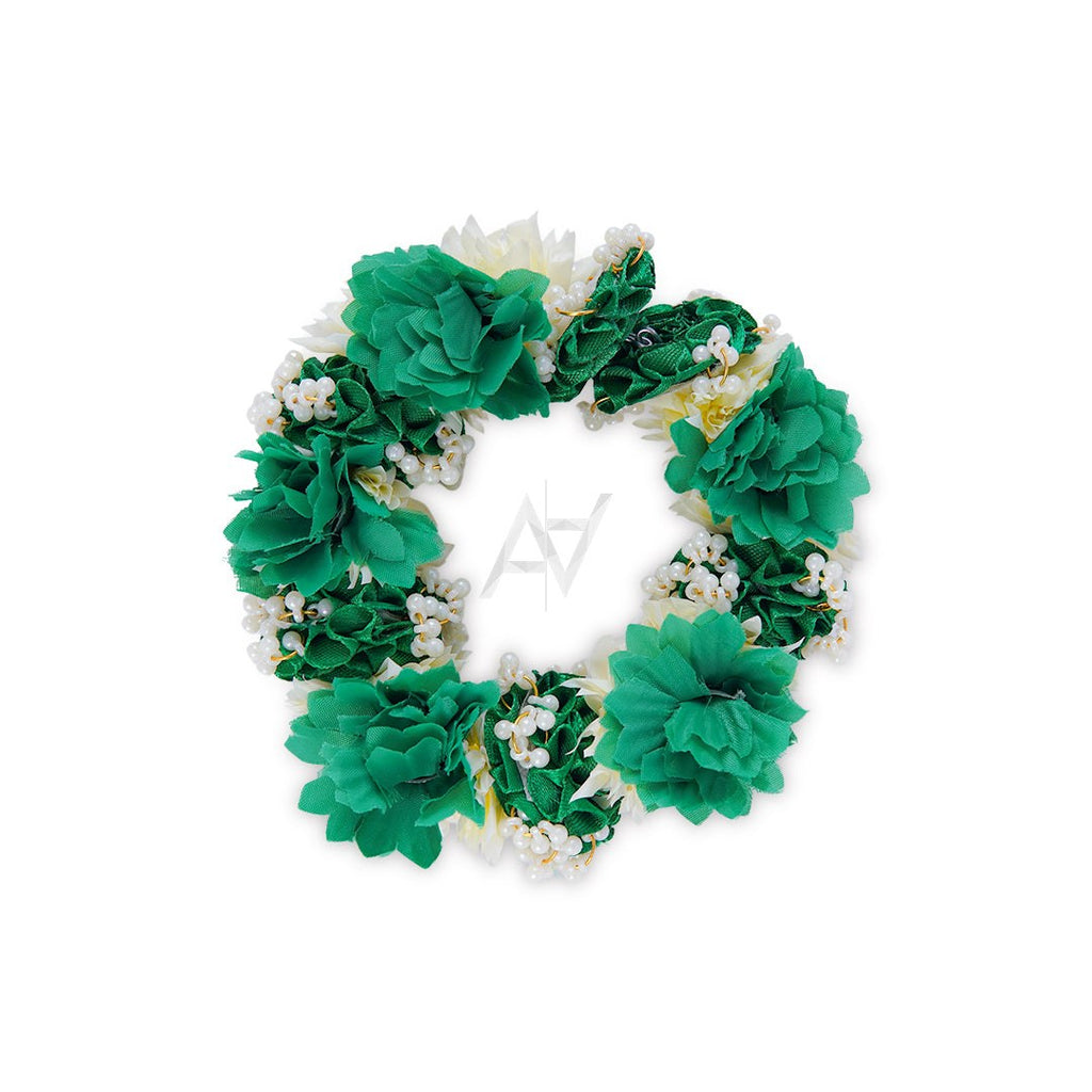 Bridal Gajra Wrist Corsage – Flower Bracelet | Belinda Store - view 5