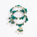 Bridal Gajra Wrist Corsage – Flower Bracelet | Belinda Store - view 6