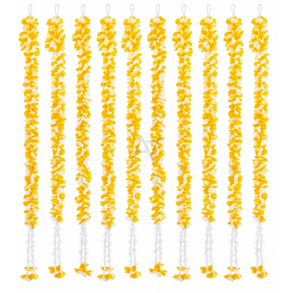 Gota Floral Garlands – Mehndi & Wedding | Belinda Store - view 4