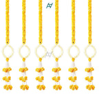 Gota Floral Garlands – Mehndi & Wedding | Belinda Store - view 5