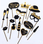 Mehndi Photo Booth Placards – Props | Belinda Store - view 1