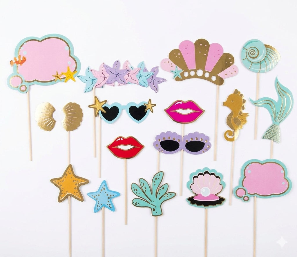 Mehndi Photo Booth Placards – Props | Belinda Store - view 4