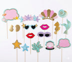 Mehndi Photo Booth Placards – Props | Belinda Store - view 4