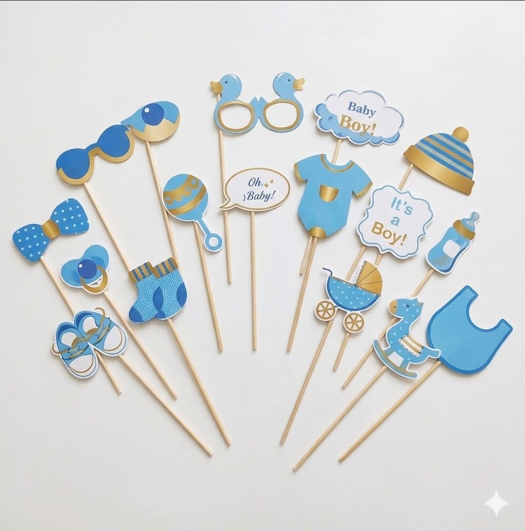 Mehndi Photo Booth Placards – Props | Belinda Store - view 5