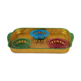 Mehndi Decorated Trays – Shendi & Gifts | Belinda Store - view 1