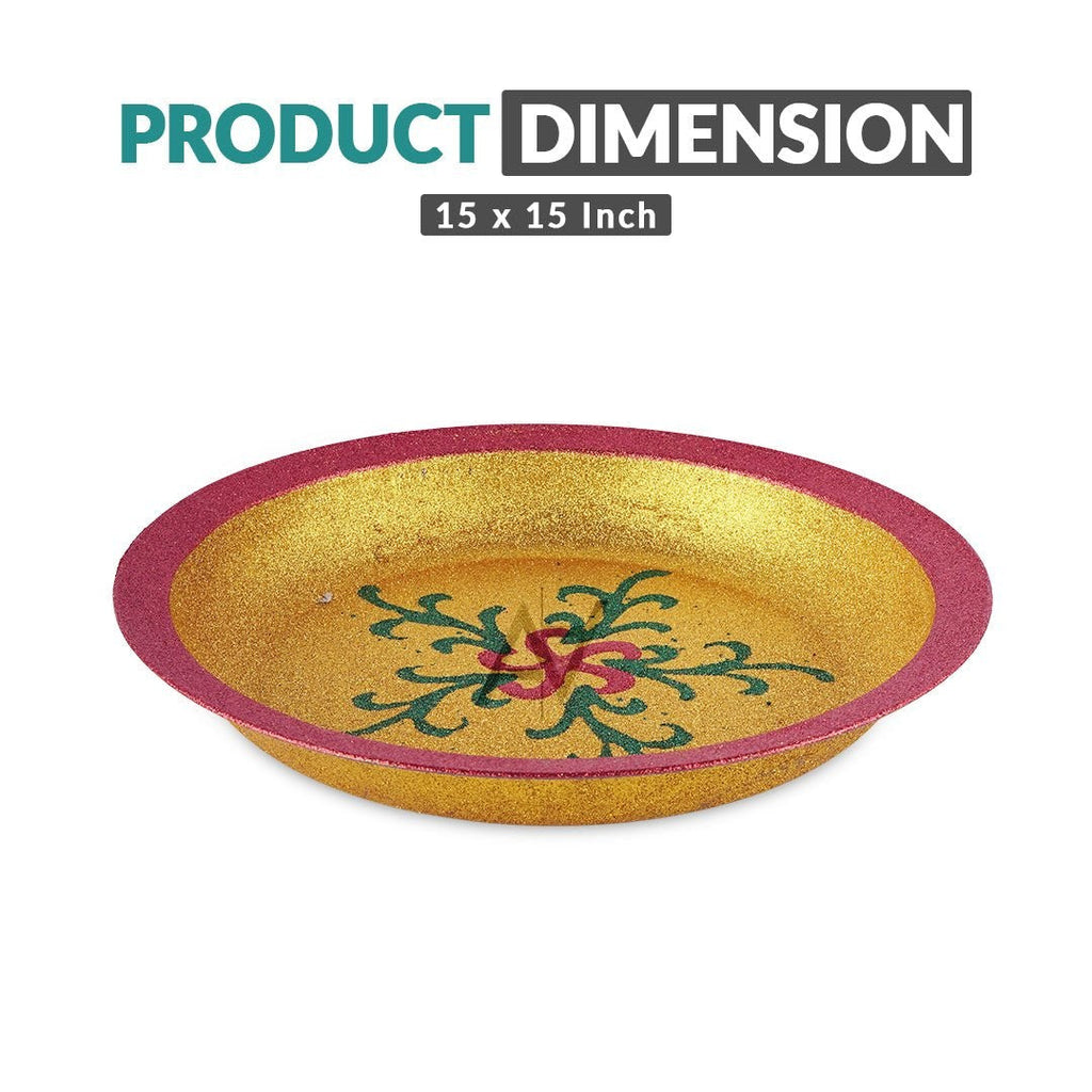 Mehndi Decorated Trays – Shendi & Gifts | Belinda Store - view 2
