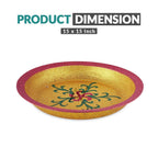Mehndi Decorated Trays – Shendi & Gifts | Belinda Store - view 2