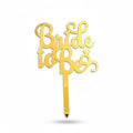 Nikah & Bride To Be Cake Topper | Belinda Store - view 1