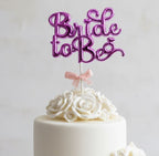 Nikah & Bride To Be Cake Topper | Belinda Store - view 2