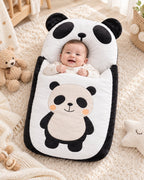 Panda Baby Sleeping Bag Black – Belinda Store Pakistan