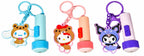 Pastel Kawaii Character Keychain Gadgets