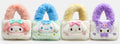 Pastel Plush Character Handbag Collection