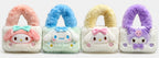 Pastel Plush Character Handbag Collection