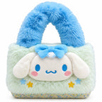 Pastel Puppy Plush Handbag
