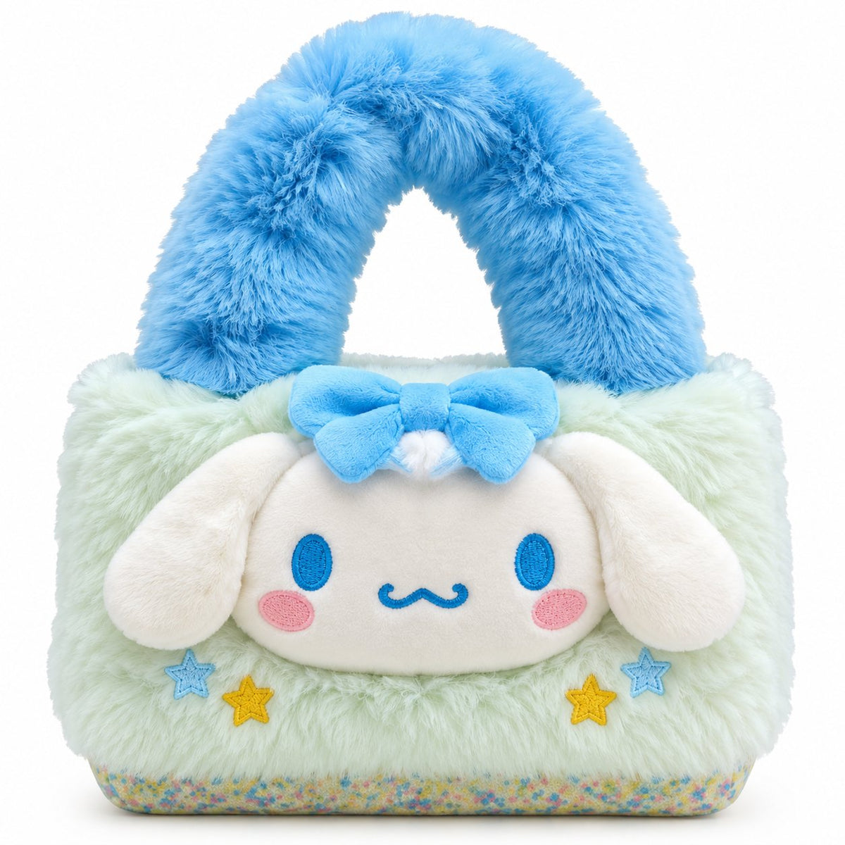 Pastel Puppy Plush Handbag