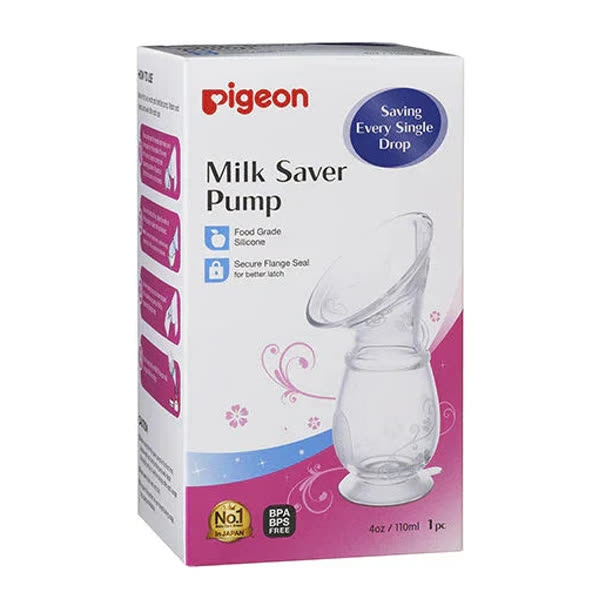 Pigeon Milk Saver Pump | Breast Milk Collector for - alternate view 2