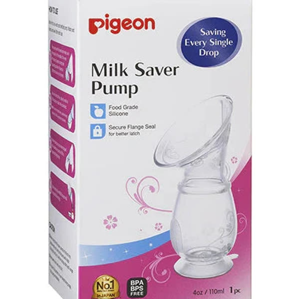 Pigeon Milk Saver Pump | Breast Milk Collector for - alternate view 3