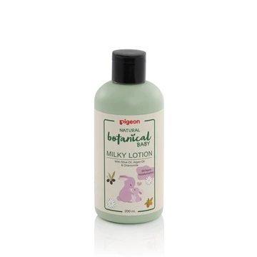 Pigeon Natural Botanical Baby Milky Lotion