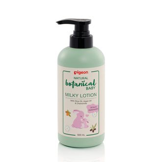 Pigeon Natural Botanical Baby Milky Lotion