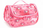Pink Kawaii Character Travel Bag