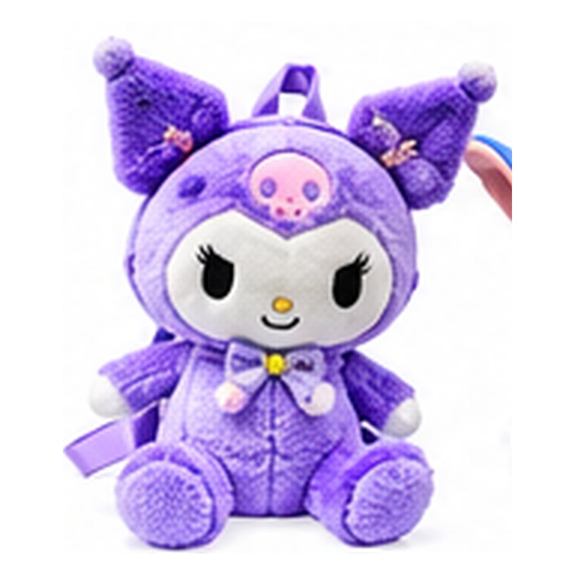 Plush Character Backpack for Kids – Kuromi
