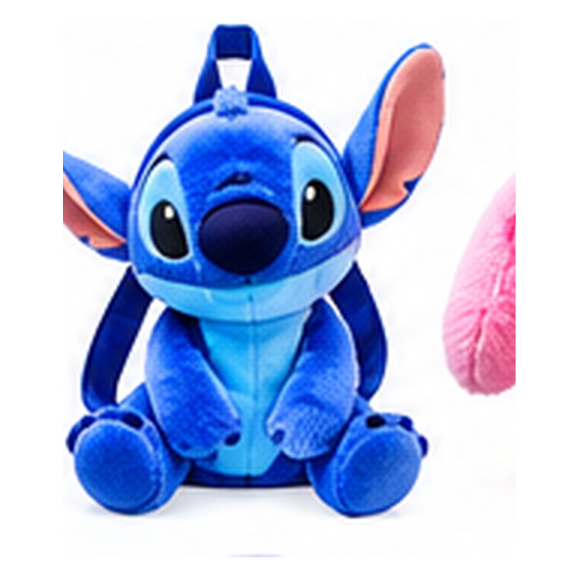 Plush Character Backpack for Kids – Stitch