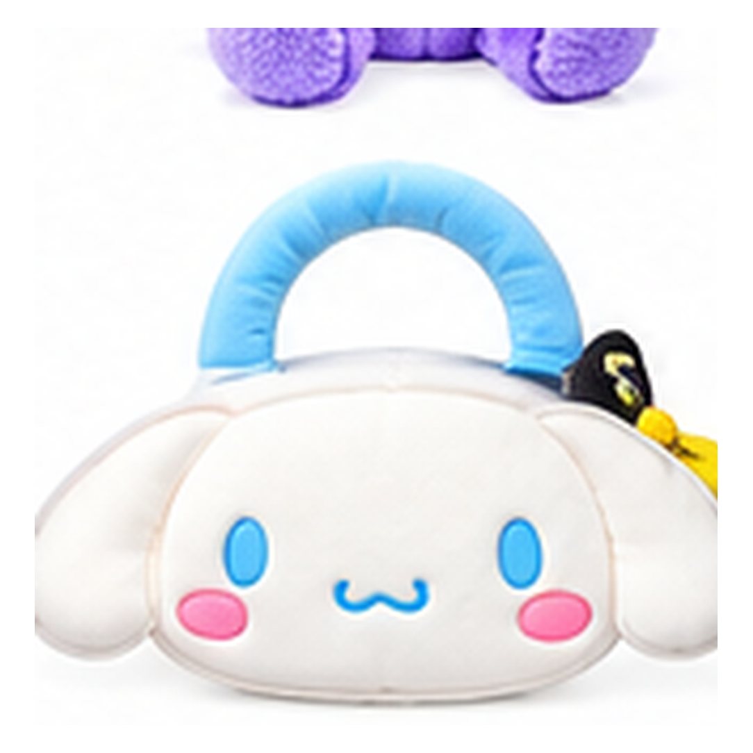 Plush Character Handbag for Girls – Cinnamoroll